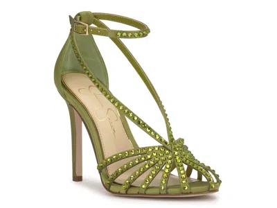 Jessica Simpson Jittale Pump In Green