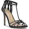 Jessica Simpson Jivira Ankle Strap Sandal In Black