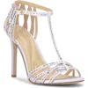 Jessica Simpson Jivira Ankle Strap Sandal In Multi