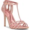 Jessica Simpson Jivira Ankle Strap Sandal In Multi