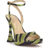 Jessica Simpson Jixte Ankle Strap Platform Sandal