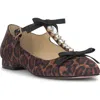 Jessica Simpson Jolliya T-strap Flat In Natural
