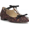 Jessica Simpson Jolliya T-strap Flat In Natural
