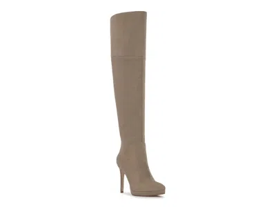 Jessica Simpson Joriye Overtheknee Boot In Neutral