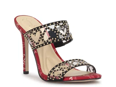 Jessica Simpson Jovara Sandal In Red