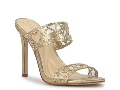 Jessica Simpson Jovara Sandal In Brown