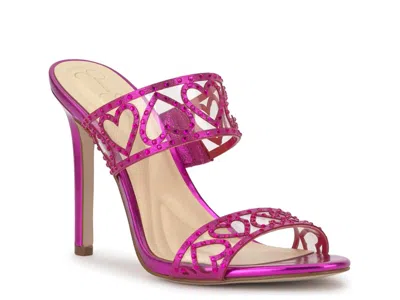 Jessica Simpson Jovara Sandal In Purple