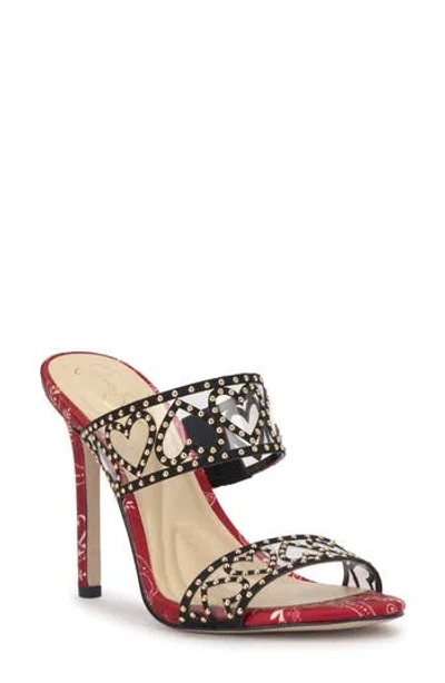 Jessica Simpson Jovara Slide Sandal In Black