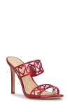 Jessica Simpson Jovara Slide Sandal In Red