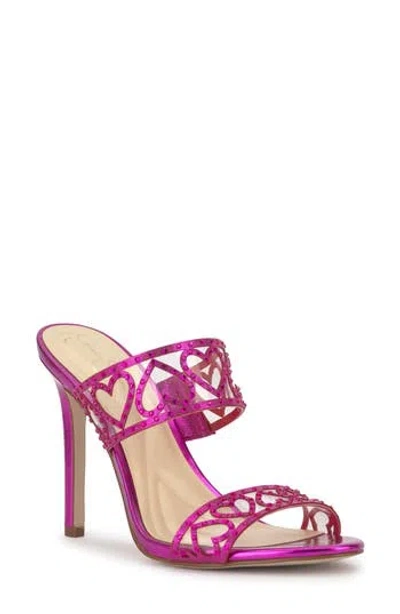 Jessica Simpson Jovara Slide Sandal In Valley Pink