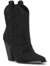 Jessica Simpson Jscissely Womens Ankle Bootsq Man Made Ankle Boots In Black