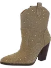 Jessica Simpson Jscissely Womens Ankle Bootsq Man Made Ankle Boots In Gold