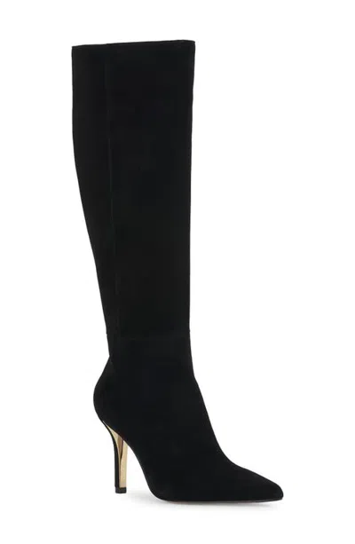 Jessica Simpson Juleira Knee High Boot In Black