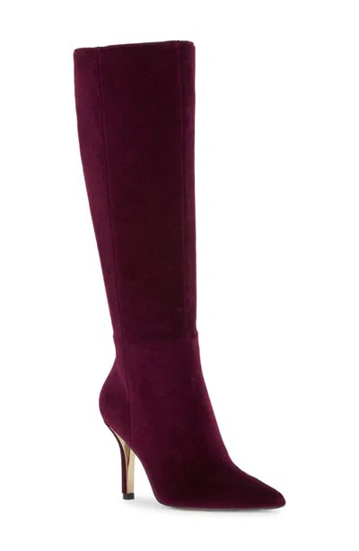 Jessica Simpson Juleira Knee High Boot In Purple