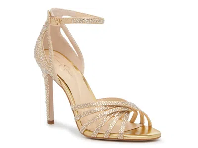 Jessica Simpson Jullete Sandal Gold (do Not Use)