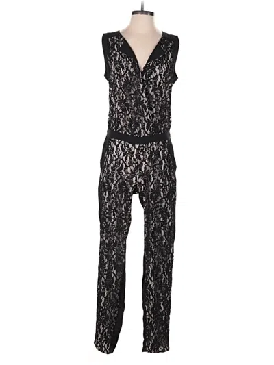 Pre-owned Jessica Simpson Jumpsuit In Black