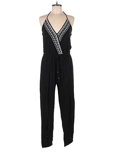Pre-owned Jessica Simpson Jumpsuit In Black