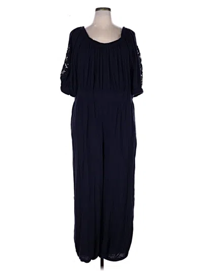 Pre-owned Jessica Simpson Jumpsuit In Blue