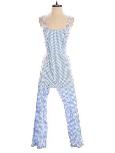 Pre-owned Jessica Simpson Jumpsuit In Blue