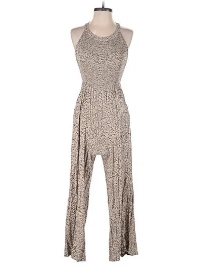 Pre-owned Jessica Simpson Jumpsuit In Gray
