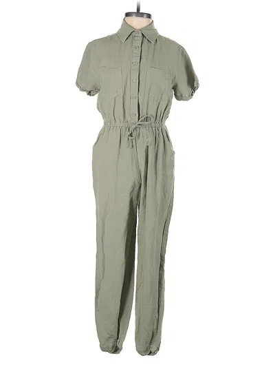 Pre-owned Jessica Simpson Jumpsuit In Green