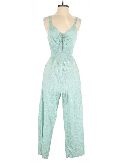 Pre-owned Jessica Simpson Jumpsuit In Green