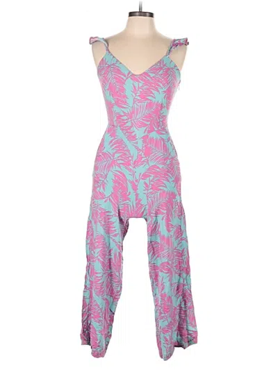 Pre-owned Jessica Simpson Jumpsuit In Pink