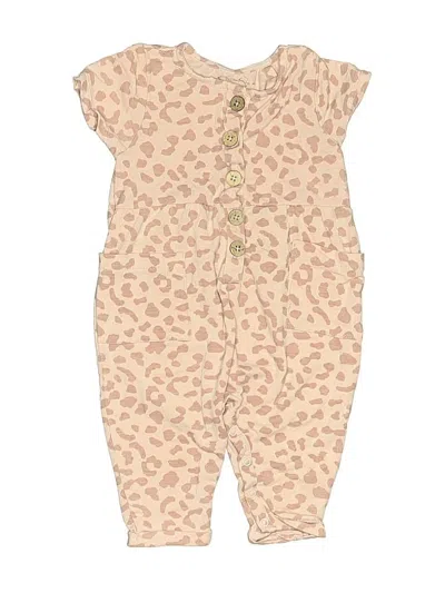 Pre-owned Jessica Simpson Babies' Jumpsuit In Pink