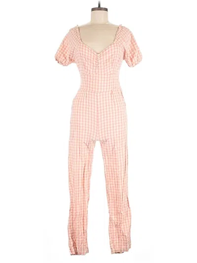 Pre-owned Jessica Simpson Jumpsuit In Pink