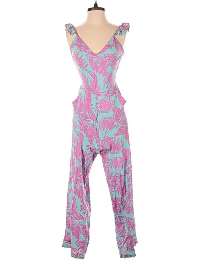 Pre-owned Jessica Simpson Jumpsuit In Pink