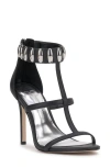 Jessica Simpson Junia Ankle Strap Sandal In Black