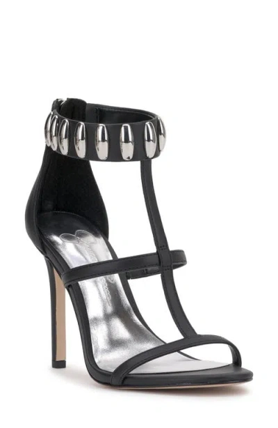 Jessica Simpson Junia Ankle Strap Sandal In Black