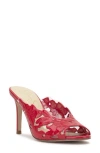 Jessica Simpson Justera Slide Sandal In Red