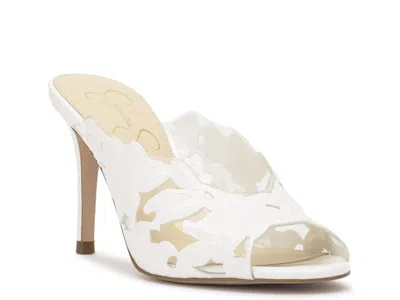 Jessica Simpson Justerra Sandal In White