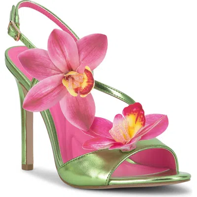 Jessica Simpson Jylia Slingback Sandal In Pink