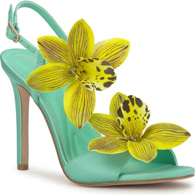 Jessica Simpson Jylia Slingback Sandal In Multi