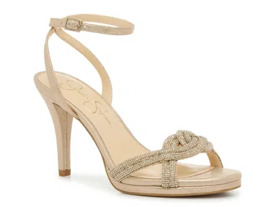 Jessica Simpson Jymmia Sandal In Neutral
