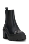Jessica Simpson Women's Jymmie Embellished Chelsea Lug Sole Booties In Black