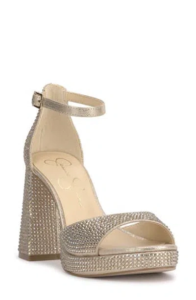 JESSICA SIMPSON JESSICA SIMPSON KALIAH ANKLE STRAP PLATFORM SANDAL