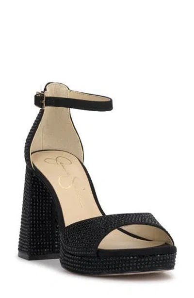 JESSICA SIMPSON JESSICA SIMPSON KALIAH ANKLE STRAP PLATFORM SANDAL