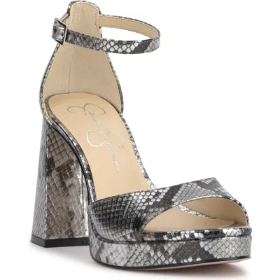 JESSICA SIMPSON JESSICA SIMPSON KALIAH ANKLE STRAP PLATFORM SANDAL