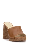Jessica Simpson Kameena Platform Wedge Sandal In Brown Sugar