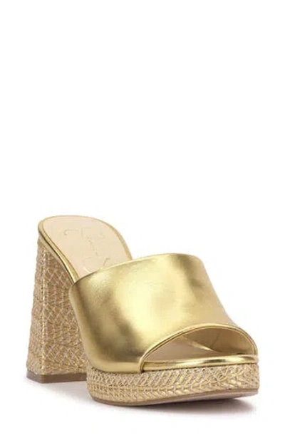 JESSICA SIMPSON JESSICA SIMPSON KAMEENA PLATFORM WEDGE SANDAL