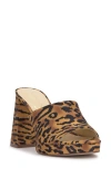 Jessica Simpson Kameena Platform Wedge Sandal In Natural