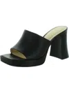 Jessica Simpson Kashet Platform Slide Sandal In Black