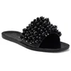 Jessica Simpson Kassime 2 Womens Open Toe Rhinestone Jelly Sandals In Multi