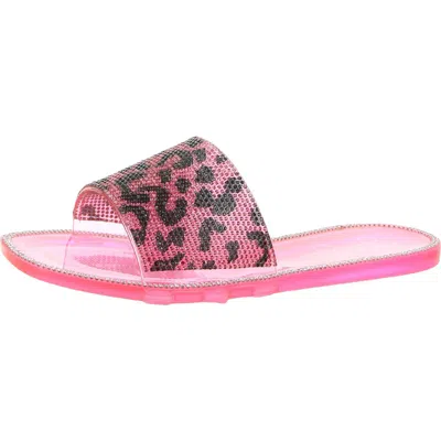 Jessica Simpson Kassime Womens Slides Slip On Dress Sandals In Multi