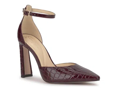 Jessica Simpson Kelusa Pump In Burgundy