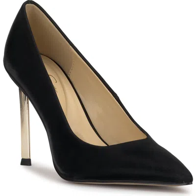 Jessica Simpson Kheloe Pointed Toe Pump In Black