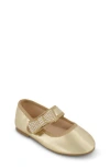 JESSICA SIMPSON JESSICA SIMPSON KIDS' AMY CRYSTAL MARY JANE FLAT
